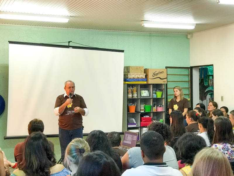 FAÇA BONITO 2018: CRAS e CREAS realizam palestras sobre Abuso e à Exploração Sexual Infanto-Juvenil